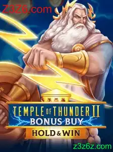 Explorando o Entusiasmante Temple of Thunder II Bonus Buy